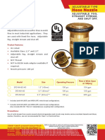 Cabinet Nozzle Ul