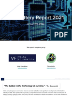 (Volta - Foundation) The Battery Report 2021