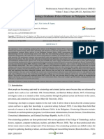 Experiences of Non-Criminology Graduates Police Officers in Philippine National Police (PNP) Organization