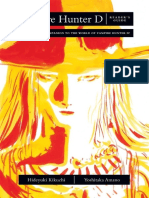 Vampire Hunter D Readers Guide (Hideyuki Kikuchi) (Z-Library)