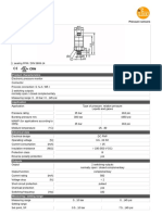 PK6524 Pressostato