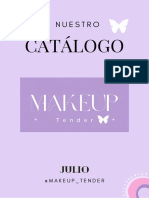 Catálogo Makeup Tender Julio