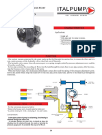 Burner Pump Series G - Caldera