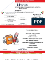 Semana 14. Desarrollo de La Semántica