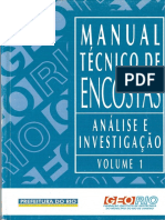 Manual GeoRio Vol 1 Análise & Investigação