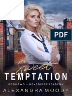 Sweet Temptation - Alexandra Moody