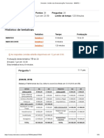 Simulado - Análise Das Demonstrações Financeiras - G00870.1 G