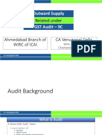 Outward Supply Replated - GST Audit 9C by CA Venugopal Gella - Ver1.0