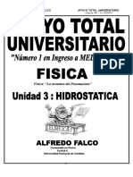 2022 Curso Virtual, Parte 3, Fluidos, Hidrostatica, 3º Versión Julio 2021 Verdadero 7