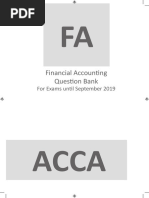 Finanacial Accounting Question Bank