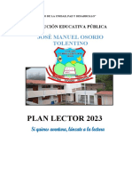 Plan Lector 2023