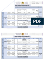 6AEP - Répartition Annuelle Mes Apprentissages en Français 2021-2022