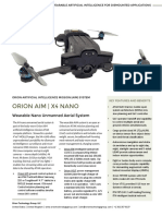 2021-09-22 Orion AIM X4 nUAS Brochure