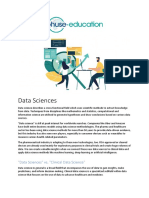 01 - Data Sciences