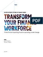 Oliver Wyman Future of Finance Series Workforce Transformation Paper1