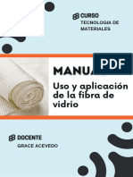 Propio Manual Uso Fibra de Vidrio