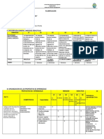 Planificacion Anual de 3ro Final