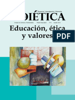 Educación Ética y Valores Unam