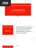 Antibioticos