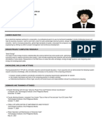 Eduardo Delloro Jr. RESUME