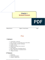 Chapitre 1-Vecteurs - Torseurs