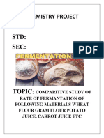 CHEMISTRY PROJECTv 111