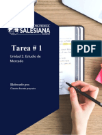 Tarea 1 - Estudio de Mercado