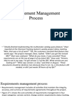 Requirement Management Process