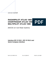 Radarpilot Atlas 1000 Chartradar Atlas 1000 Multipilot Atlas 1000