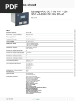 Easergy P3 Protection Relays - REL52018