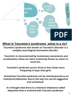 What Is Tourette Syndrome