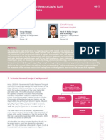 Design of The Dubai Metro Light Rail Viaducts Substructure