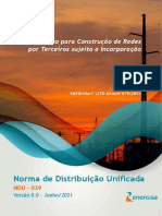 NDU 039 - Procedimento para Construção de Redes Por Terceiros Sujeito A Incorporação - VF