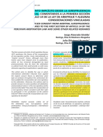 ALVARADO, Jorge y OLORTEGUI, Julio. El Consentimiento Implícito Desde La Jurisprudencia Arbitral