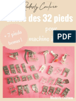 1146 Guide Des 32 Pieds Pour Machine A Coudre Modesty Couture