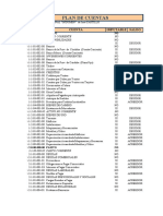 Plan de Cuentas Sic