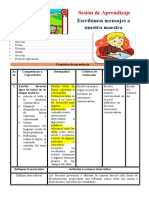 3° Sesión Día 1 Com Escribimos Mensajes A Nuestra Maestra Unidad 5 Semana 2