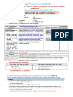 Comunicación-19!07!2023-Describo Costumbres de Nuestra Localidad