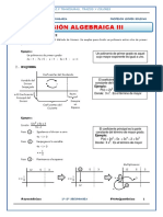 Algebra Secundaria Metodo de Ruffini 22 Junio