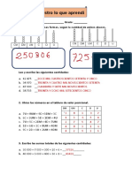 Ficha S1 - Se 2 Mat Escribimos Números