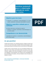 E-TEC - Características Anatomofisiológicas A RN A Termo