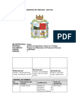 Procedimiento Epp v1 May 2020