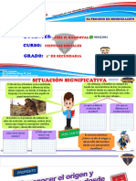 Evolución de La Especie Humana