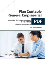 Plan Contable General Empresarial