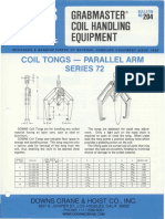 Katalog - Downs Crane Hoist - Grabmaster Coil Handling Equipment