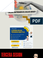 Taller Intensivo Julio 2023 Sesión 3