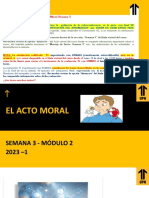 de La Videoconferencia - El Acto Moral - Semana 3