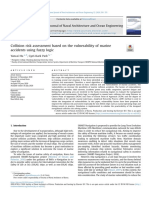 Hu, Park - 2020 - Collision Risk Assessment Based On The Vulnerability of Marine Accidents Using Fuzzy Logic