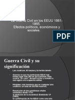 Guerra Civil y Modernización. EEUU 1861-1914, DV