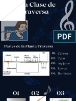 Primera Clase de Fluta Traversa